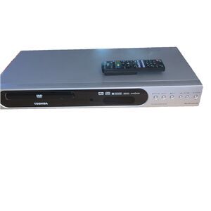Toshiba DVD Video Player Color Stream Virtual Surround Dolby Digital SD-1810A
